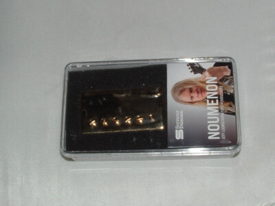 Seymour Duncan Jeff Loomis Noumenon 6 String Neck Pickup (Gold) New