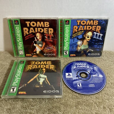 TOMB RAIDER III ORIGINAL PS1 - Escorrega o Preço TOMB RAIDER III ORIGINAL PS1 - Escorrega o Preço