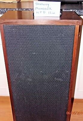 TANNOY MONITOR HPD 12 TANNOY MONITOR HPD 12