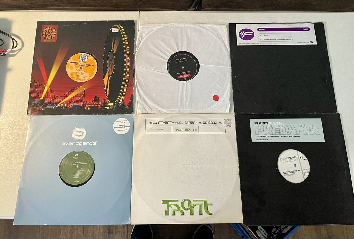 Trance 12” Vinyl Record Lot 5 | eBay