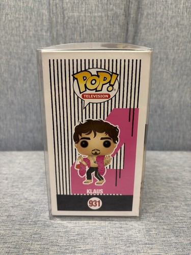 FUNKO POP! TELEVISION #931 *KLAUS* THE UMBRELLA ACADEMY BRAND NEW WITH PROTECTOR - 第 3/5 張圖片