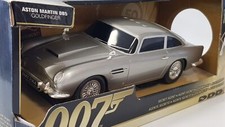Voiture Miniature Aston Martin DB5 James Bond 1/24 Motormax Goldfinger - Modèle Métal Collection