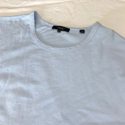 Camiseta Vince Para Hombre Mangas Cortas Calce Regular Tinte Crew Talla X Grande XL - Imagen 4 de 8
