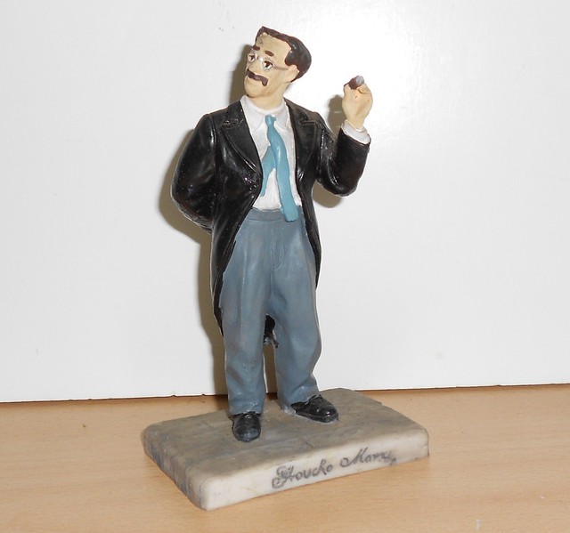 GROUCHO MARX Brothers FIGURINE Figure 5" Tall Resin 1993 eBay