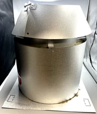 SECURITY CHIMNEY 7" 2PC INSULATED ATTIC RAD SHIELD 7XRSA2