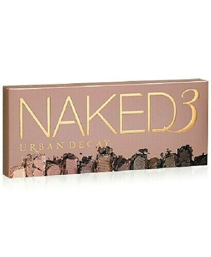 NEU URBAN DECAY NAKED3 LIDSCHATTENPALETTE im Karton 12 Farbtöne & eine Mischbürste - Bild 5 von 6