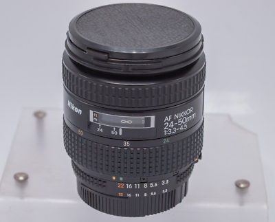 Nikon AF Nikkor 24-50mm F3.3-4.5 Nikon AF-D Mount FX DSLR Nikon AF Nikkor 24-50mm F3.3-4.5 Nikon AF-D Mount FX DSLR