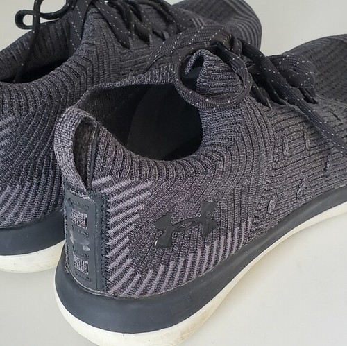 Under Armour I will Run Strong Gray Sneakers - Picture 4 of 5