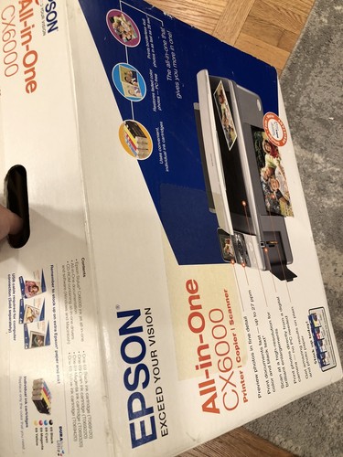 epson  cx6000 printer all- in-one New - Bild 4 von 5