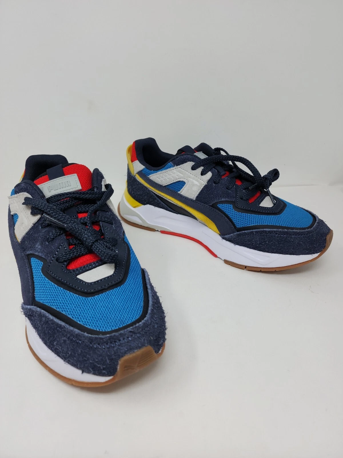 Scarpe sportive Puma da uomo 9 5 Mirage strati sportivi Vallarta blu grigio 383175 02