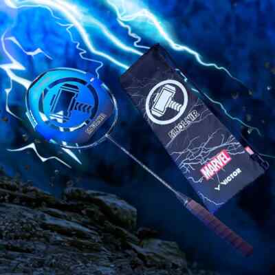 VICTOR MJOLNIR LIC｜海外限定モデル ビクターラケット Victor x Marvel Thor Mjolnir Racket - Limited Racket