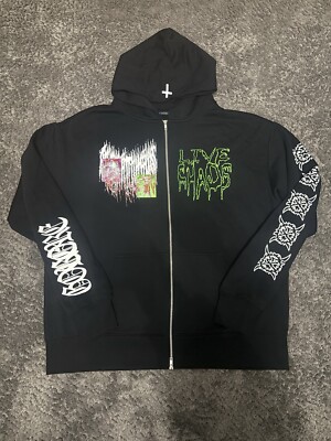ken carson tour merch a great chaos Europe exclusive Hoodie | eBay UK