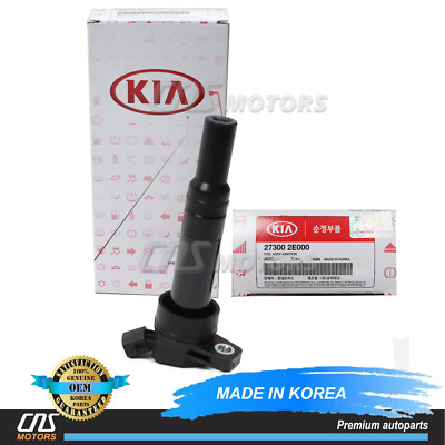  GENUINE  Ignition Coil for 11-19 Hyundai Elantra Tucson Forte Soul 27300-2E000