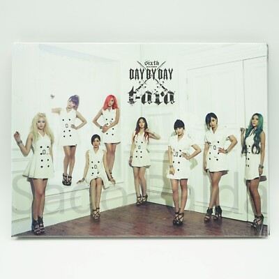 T-ARA Sixth mini album『DAY BY DAY』 NEW Sealed T-ARA - Day by Day - The 6th Mini Album CD 2012 | eBay