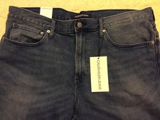 NWT 89 Calvin Klein American Classic Straight Droit Jeans Sz 40 x 30