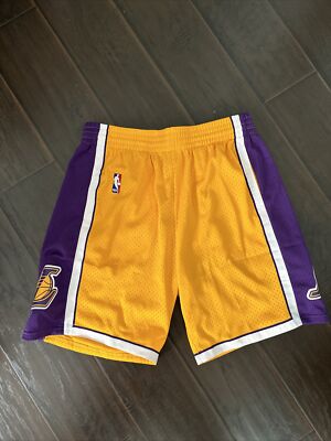 Mitchell Ness Hardwood Classics Los Angeles Lakers Swingman