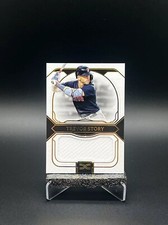 2024 Topps Definitive Collection Trevor Story Jumbo Patch Relic 09/50 #392S