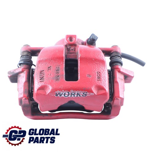 Mini R50 R53 R52 Front Wheel Brake Caliper Housing Left N/S 6770191 - Picture 2 of 11