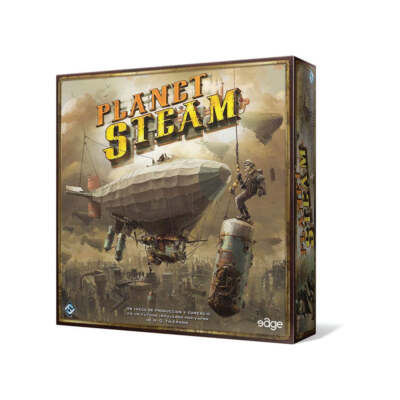 Fantasy Flight Games Planet Steam Board Game Two to Five Players Ages 14 and Up