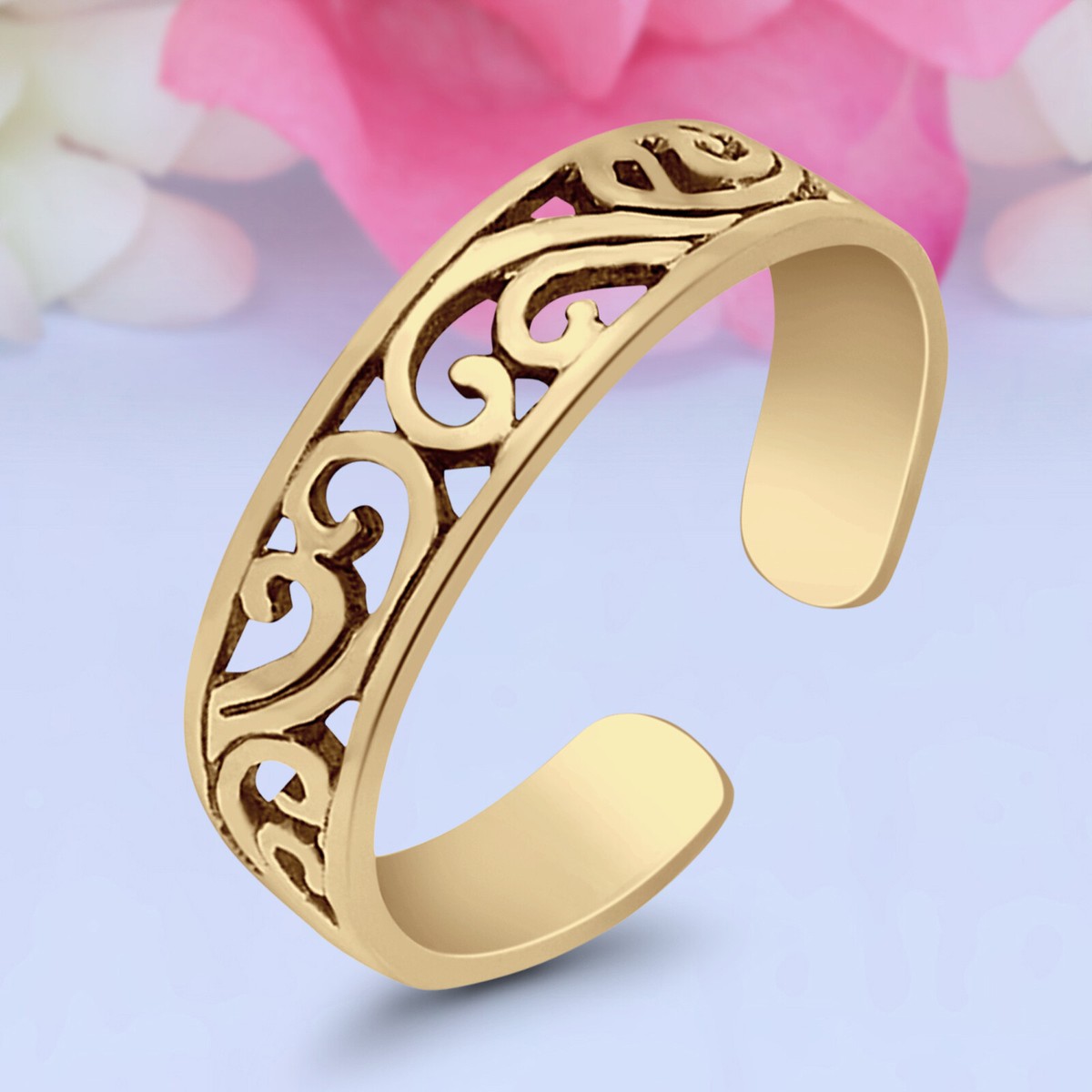 ◆NEW◆Biella Vintage◆ CURVED リング ◇NEW◇Biella Vintage◇ CURVED リング Curved Ring | Gold