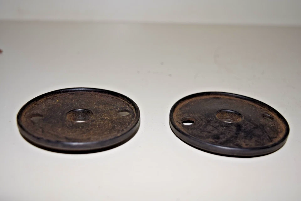 42-48 Ford sedán entrega lámpara trasera soporte pad NOS 46 47 1942 1946 1947 1948 Foto 4 de 4