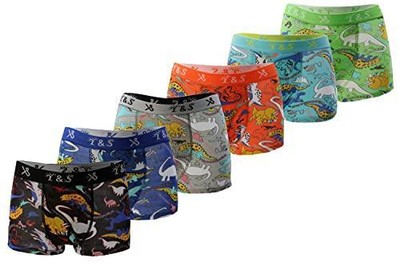 Palleon 6er Pack Boxershorts Jungen | Boxer Pants Kinder