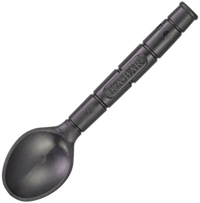 New New Ka-Bar Krunch Spoon/Straw 9924