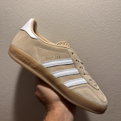 スニーカー ADIDAS Women Sneakers IH5482LE MB BEIGE adidas Gazelle Indoor Magic Beige Gum Sneakers Womens Sizes