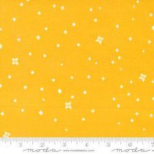 Cadence Twinkle Saffron by Crystal Manning for Moda 1/2 Yard