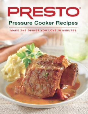 #ad Presto Pressure Cooker Recipes 2011 hardcover spiral by unknown author $7.85