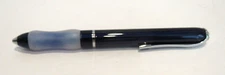 TERZETTI JELLY GRIP BLUE FAT BALLPOINT PEN-METAL BODY IDEAL FOR HAND FATIGUE