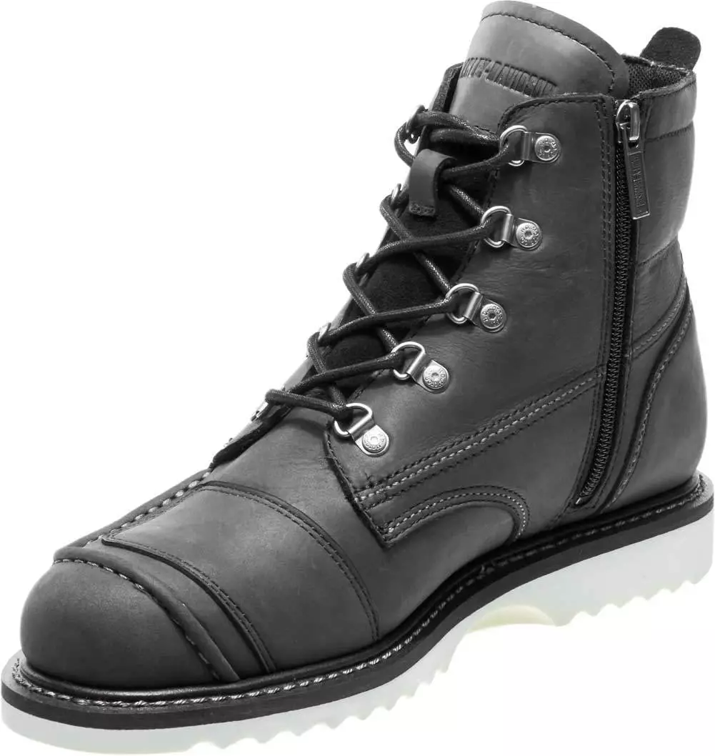 Harley davidson top hagerman boots brown