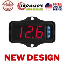 TARAMPS VTR 1000 DIGITAL AUTOMOTIVE VOLTIMETER - USA DEALER - SAME DAY SHIPPING