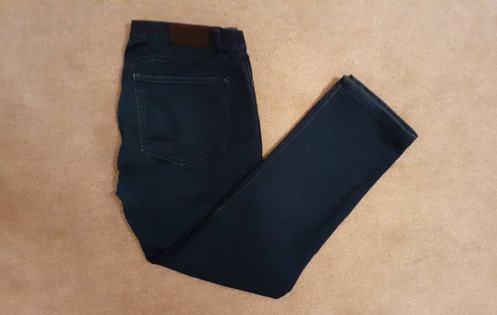 Hugo Boss mens jeans blue regular fit 34" Waist eBay