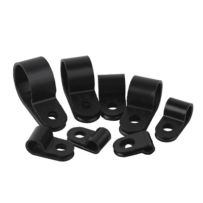 P-Clip für Kabel 3,2mm-25,4mm Nylon Kabelschelle Kabelfixierung Chassisklemmen