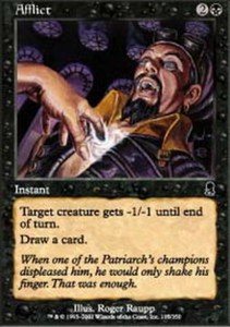 Afflict x4 - Odyssey - NM-Mint, English - Odyssey