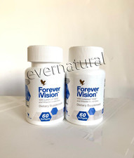 NEW FORMULA! 2 bottles Forever iVision (60 so...
