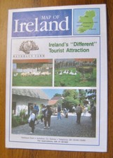 Traveler's map of Ireland