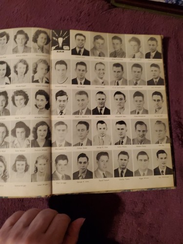 Anuario 1945-46 Southwestern Institute of Technology Weatherford, Oklahoma - Imagen 7 de 13