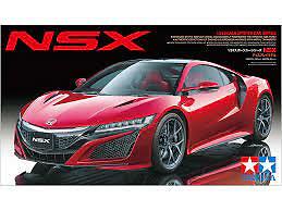 1/24 Tamiya Honda NSX kit + Hobby Design LB-Works Wide Body