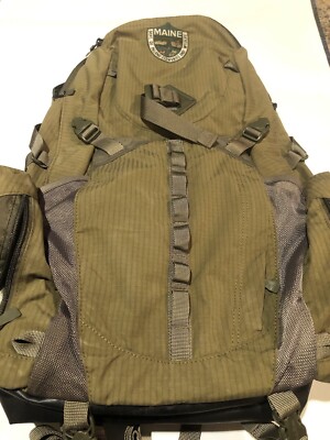 LL Bean Dept. Of Inland Fisheries And Wildlife Maine Warden Day Pack M/L Bag