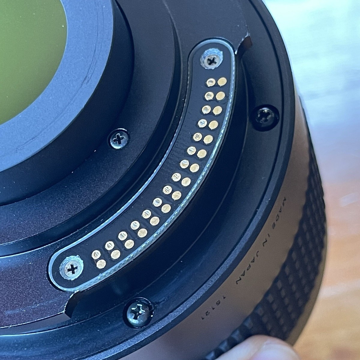 ULTRA RARE] Nikon NIRLA 45mm F1.2 Lens For Nikon THERMAL VISION