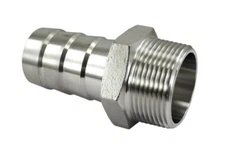 Duda Energy Deca Male Hose Barb Adapter Hose Barb