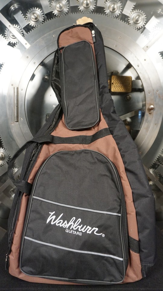 Washburn EA20 Festival Series Florentine Cutaway Electronics Natural w/ Washburn eBay