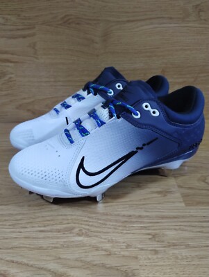 Nike Hyperdiamond 4 Elite Blue Softball Cleats - CZ5917-400- Women's Size 7