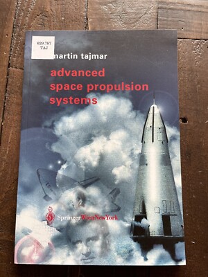 Advanced Space Propulsion Systems PB Martin Tajmar
