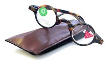 Picasso, Premium Reading Glasses, High End Readers 1.25 to 3 magnifying, Cir