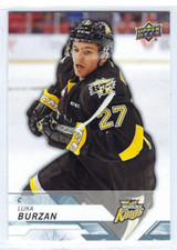 2018-19 Upper Deck CHL #241 Luka Burzan