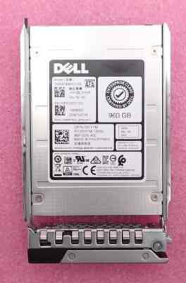 31Y1M 031Y1M Dell Enterprise 960GB SATA 6G RI 2.5'' MLC SSD 14/15/16th Gen Caddy