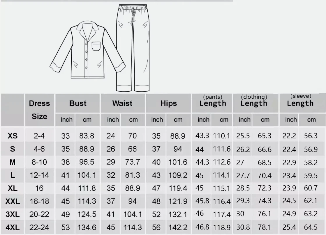 Women's Black Skeleton Long Sleeve Pajama Set